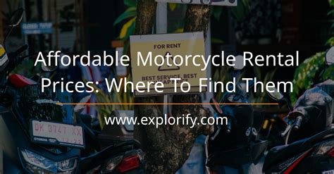 motorcycle rental orlando|explorify motorcycle rentals.